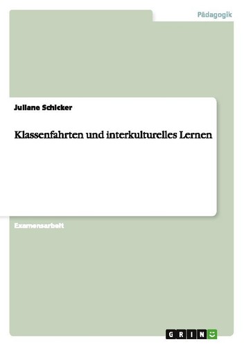Klassenfahrten und