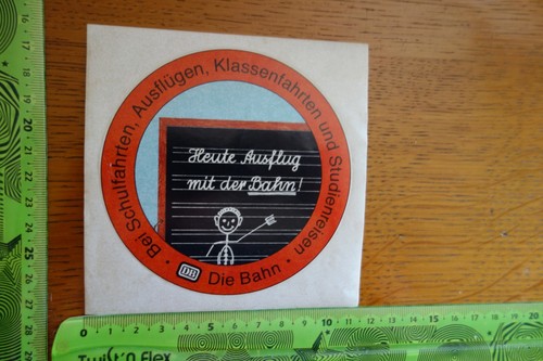Alter aufkleber verkehr - alter,