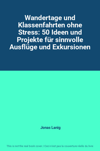 Wandertage und klassenfahrten - wandertage,