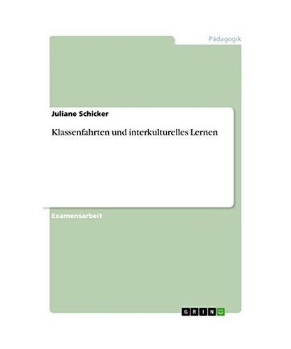 Klassenfahrten und