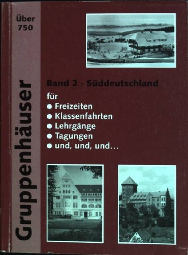 Gruppenhäuser für freizeit - für,