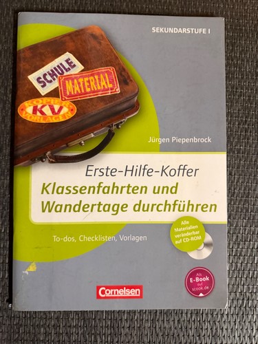 Erste hilfe koffer - erste-hilfe-koffer:, wandertage