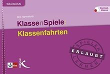 Klassenspiele klassenfahrten - klassenspiele:,
