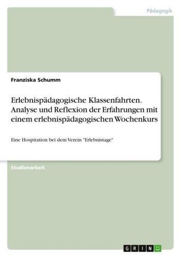 Erlebnispädagogische